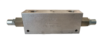 Hidrolik Yük Tutma Valfleri - İkiz Kapalı Merkez