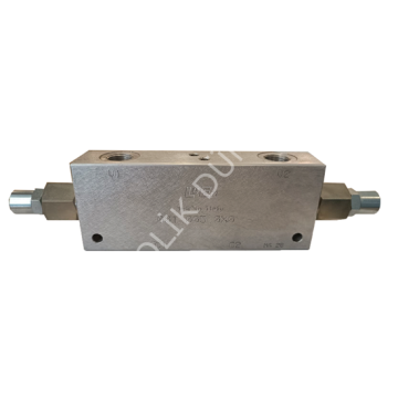 Hidrolik Yük Tutma Valfleri - İkiz Kapalı Merkez 3/8'' - 40 Lt/dk - 30-220 Bar