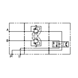 Hidrolik NG10 Modüler Yük Tutma Valfleri