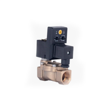 ESV-986/2 Serisi Normalde Açık Direk Çekmeli Boşaltma 2/2 Yollu 1/8''-2'' Solenoid Valfler