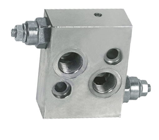 Hidrolik İkiz - Banjo Bağlantılı Yük Tutma Valfleri (Silindir Üstü)