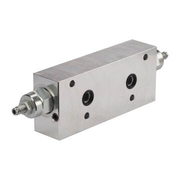 Hidrolik İkiz - Face Tip - Açık Merkez - Yük Tutma Valfleri