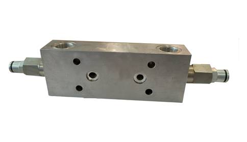 Hidrolik İkiz - Face Tip - Kapalı Merkez Yük Tutma Valfleri