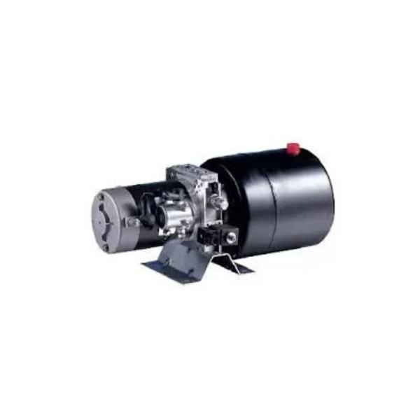 24V DC Yatay- Hidrolik Tek Etkili Uygulama Popetli Power Pack Üniteler