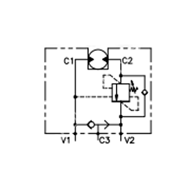Motor Tipi Tük Tutma Valfleri - Tekli