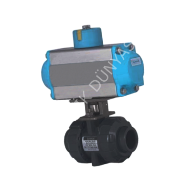 440/441 Serisi 2/2 Yollu On-Off Dişli U-PVC Küresel Vana