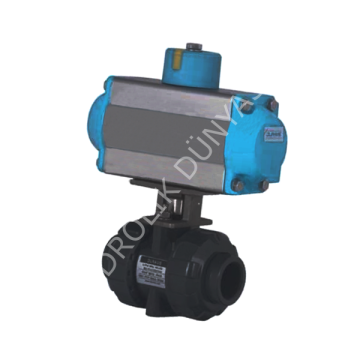 400/401 Serisi 2/2 Yollu On-Off Dişli U-PVC Küresel Vana