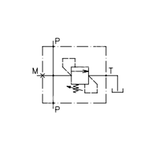 Hidrolik Direk Emniyet Valfleri 10-180 Bar
