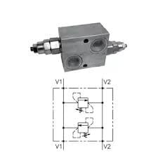 Hidrolik Direk Emniyet Valfleri - İkiz