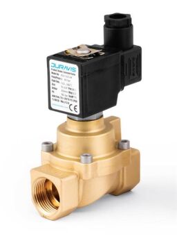ESV-903 Serisi Normalde Kapalı Pilot Kumandalı 2/2 Yollu 3/8''-1'' Solenoid Valfler