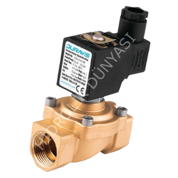 ESV-903 Serisi Normalde Kapalı Pilot Kumandalı 2/2 Yollu 3/8''-1'' Solenoid Valfler