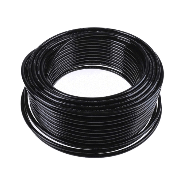 Polietilen Pnömatik Siyah Hortum PE 0806 (8x6mm) 25 m
