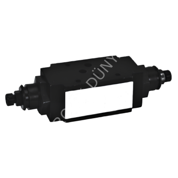 NG6 - NG10 Modüler Debi Ayar Valfi (CETOP 3-5)