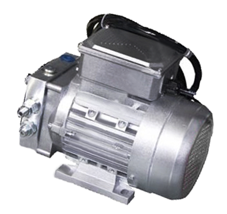 220V AC - Power Pack Elektrik Motoru 0.75 KW - 2800