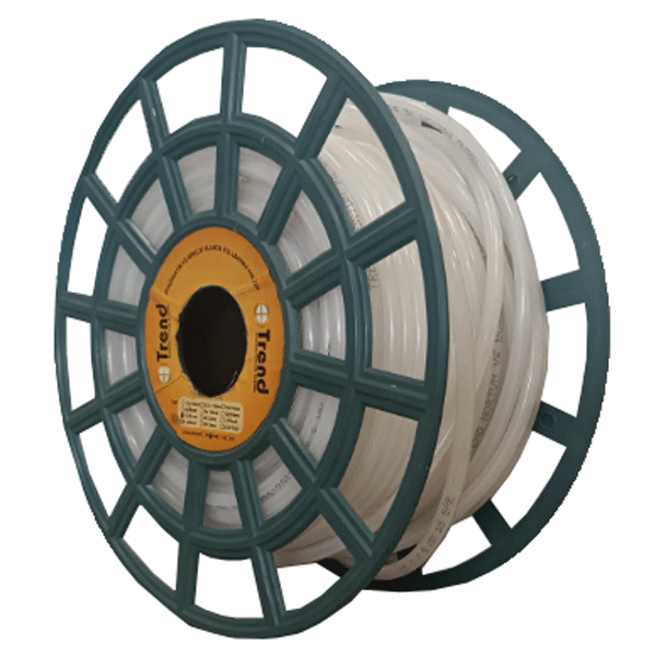 Yüksek Basınçlı Pnömatik Hortum Şeffaf Polietilen 31,79bar (4x2mm)  (İADE YOKTUR!)