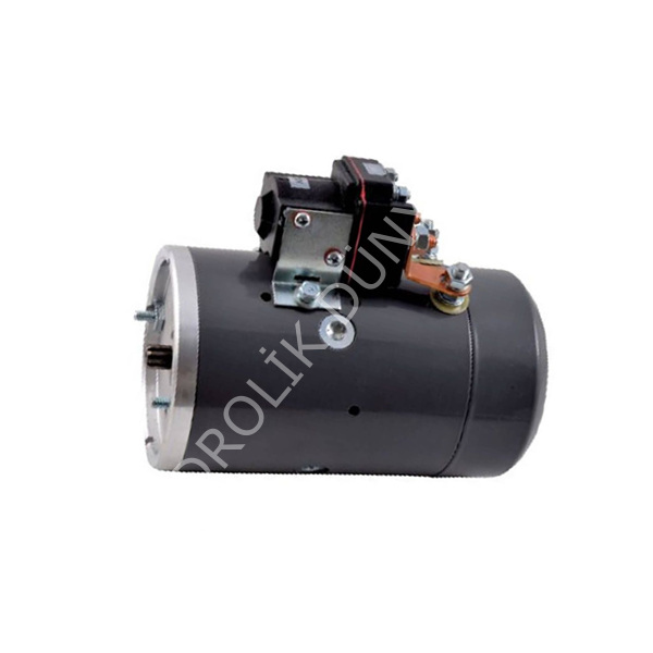 24V DC Power Pack Elektrik Motoru 4.5 KW - 2300