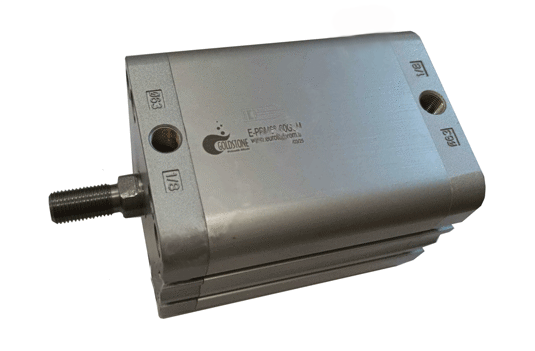 Goldstone Q100 ISO E-PDM Erkek Milli Kompak Silindir