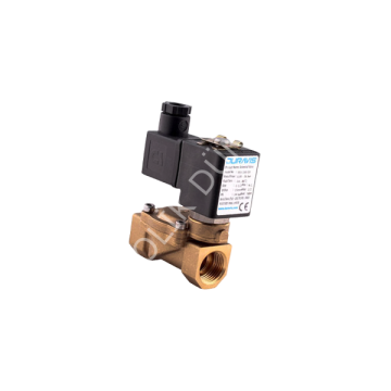 ESV-501 Serisi - Normalde Açık Pilot Kumandalı 2/2 Yollu 1/8''...1/4'' Solenoid Valfler