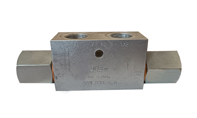 İkiz Kilit - Standart Kilitleme Valfleri