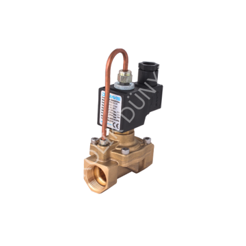 ESV-502 Serisi - Normalde Açık Direk Çekmeli 2/2 Yollu Borulu 1/8''...1'' Solenoid Valfler