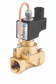 ESV-502 Serisi - Normalde Açık Direk Çekmeli 2/2 Yollu Borulu 1/8''...1'' Solenoid Valfler