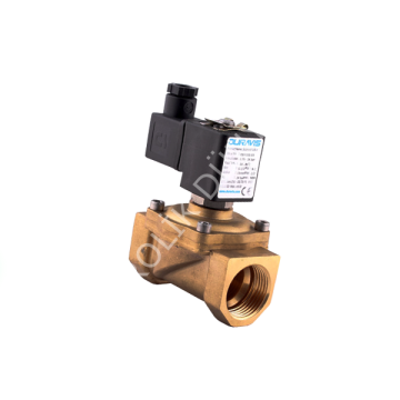 ESV-110/111 Serisi -  Pilot Kumandalı 2/2 Yollu 1/8''...1/4'' Solenoid Valfler