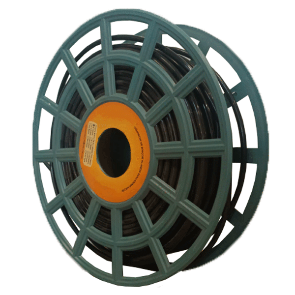 Yüksek Basınçlı Siyah Polietilen Pnömatik Hortum 31.79bar (4x2mm)  (İADE YOKTUR!)