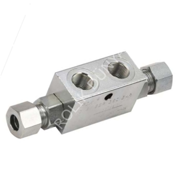 İkiz Kilit 3/8'' - M12X1,5 Rekor Bağlantılı Kilitleme Valfi