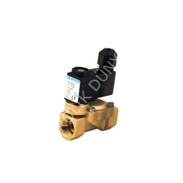 ﻿ESV-130 Serisi - Direk Veya Pilot Kumandalı 2/2 Yollu 1/8''...1/4'' Solenoid Valfler