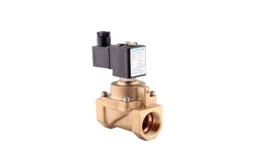ESV-503 Serisi - Normalde Kapalı Pilot Kumandalı 2/2 Yollu 1/8''...1'' Solenoid Valfler