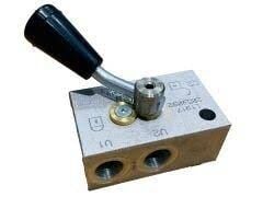 Tekli - Manuel Kontrol Kilitleme Valfleri