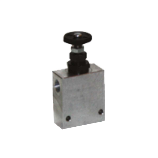 Basınç Duyarlı -3 Yollu - Priority Hız Ayar Valfleri