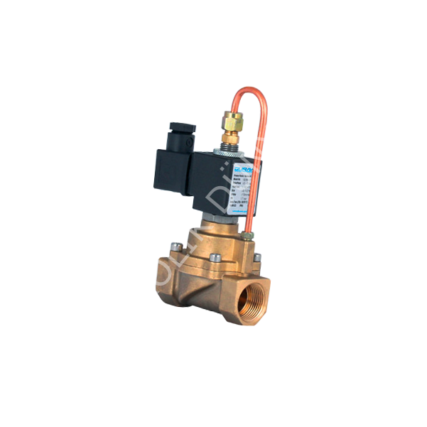 ESV-504 Serisi - Normalde Açık Pilot Kumandalı 2/2 Yollu 1/8''...1'' Solenoid Valfler