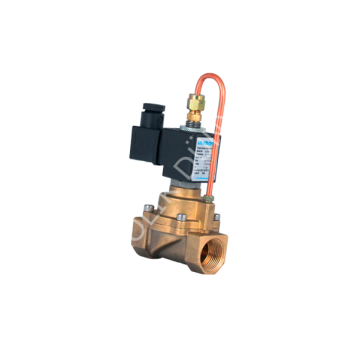 ESV-504 Serisi - Normalde Açık Pilot Kumandalı 2/2 Yollu 1/8''...1'' Solenoid Valfler