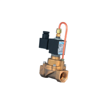 ESV-504 Serisi - Normalde Açık Pilot Kumandalı 2/2 Yollu 1/8''...1'' Solenoid Valfler