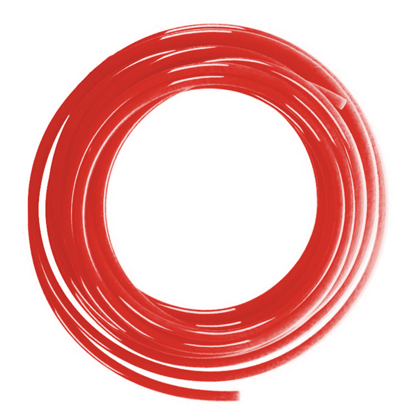 Polietilen Pnömatik Kırmızı Hortum PE 0806 (8x6mm)