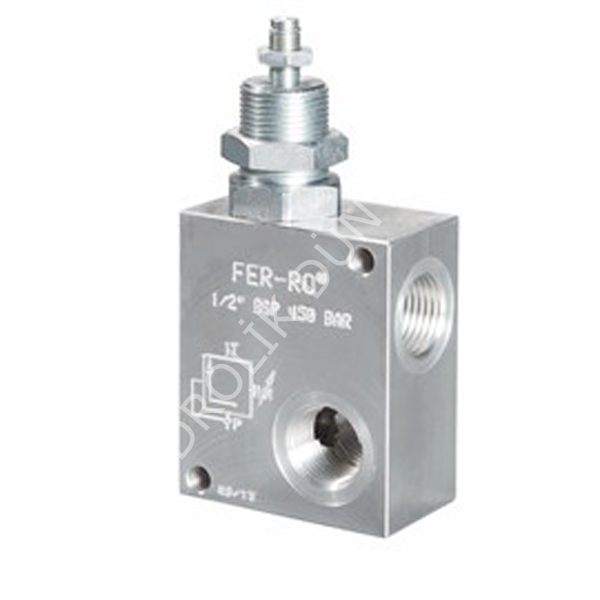 Hidrolik Direkt Emniyet Valfi 50-380 Bar