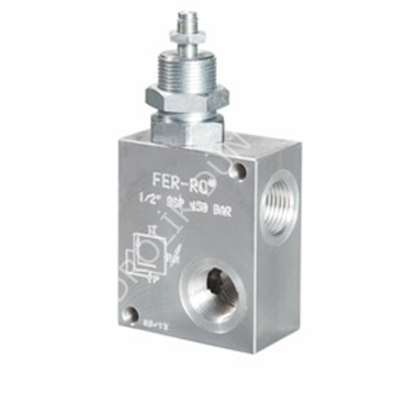 Hidrolik Direkt Emniyet Valfi 50-380 Bar