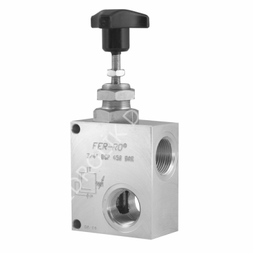 Hidrolik Direkt Emniyet Valfi 50-380 Bar