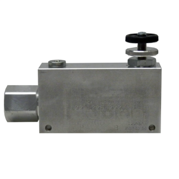 3 Yollu Akış Bölücü Valf