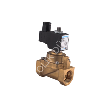 ESV-505 Serisi - Normalde Açık Pilot Kumandalı 3/2 Yollu 1/8''...1'' Solenoid Valfler
