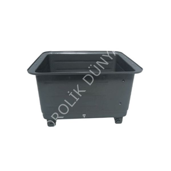 8lt Kaynaksız Yağ Tankı