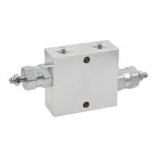 Hidrolik İkiz Direkt Emniyet Valfi 50-380 Bar