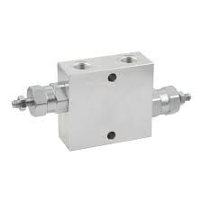 Hidrolik İkiz Direkt Emniyet Valfi 50-380 Bar