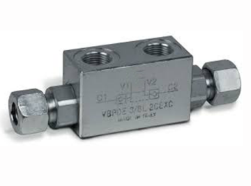 ﻿ 12mm Boru Bağlantılı Pilot Uyarılı İkiz Kilit Valfleri (Bulgaristan)